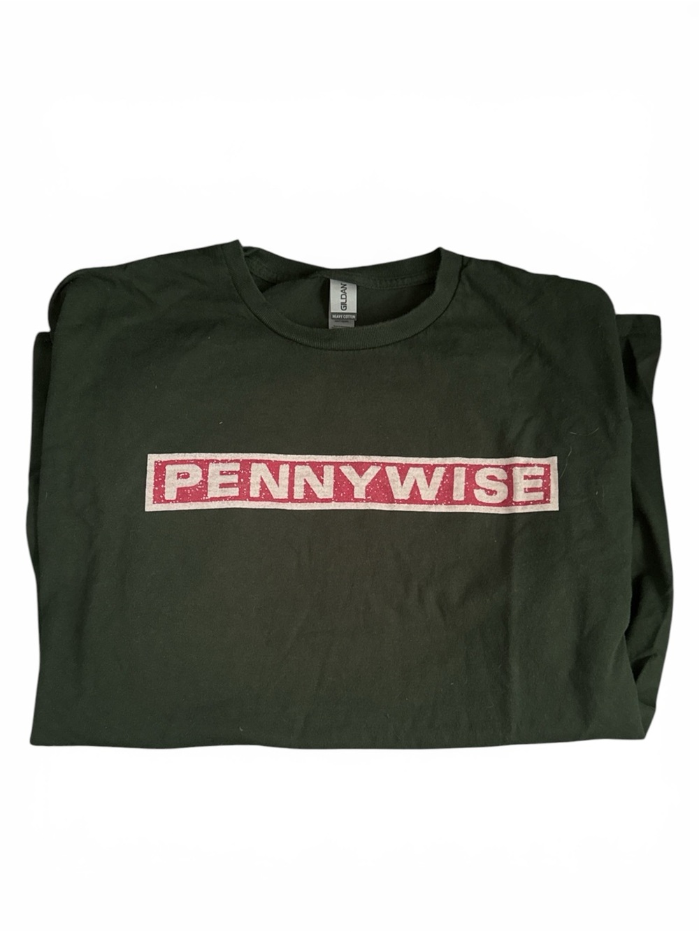 Crewneck T-Shirt - PENNYWISE BAND Merch